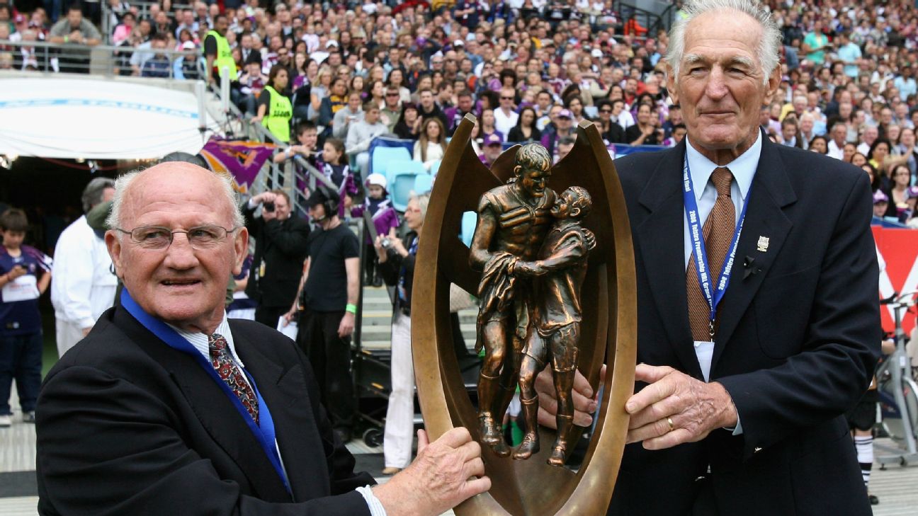 Ex-Dragon's player Johnny King on the passing of Rugby League Immortal ...