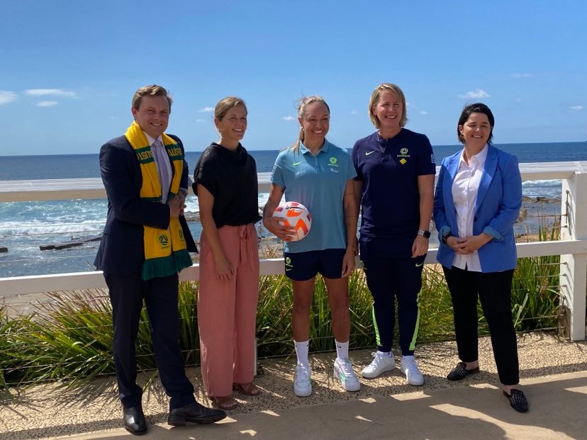 Newcastle To Host Matildas For Cup Of Nations Ahead Of World Cup - 2hd