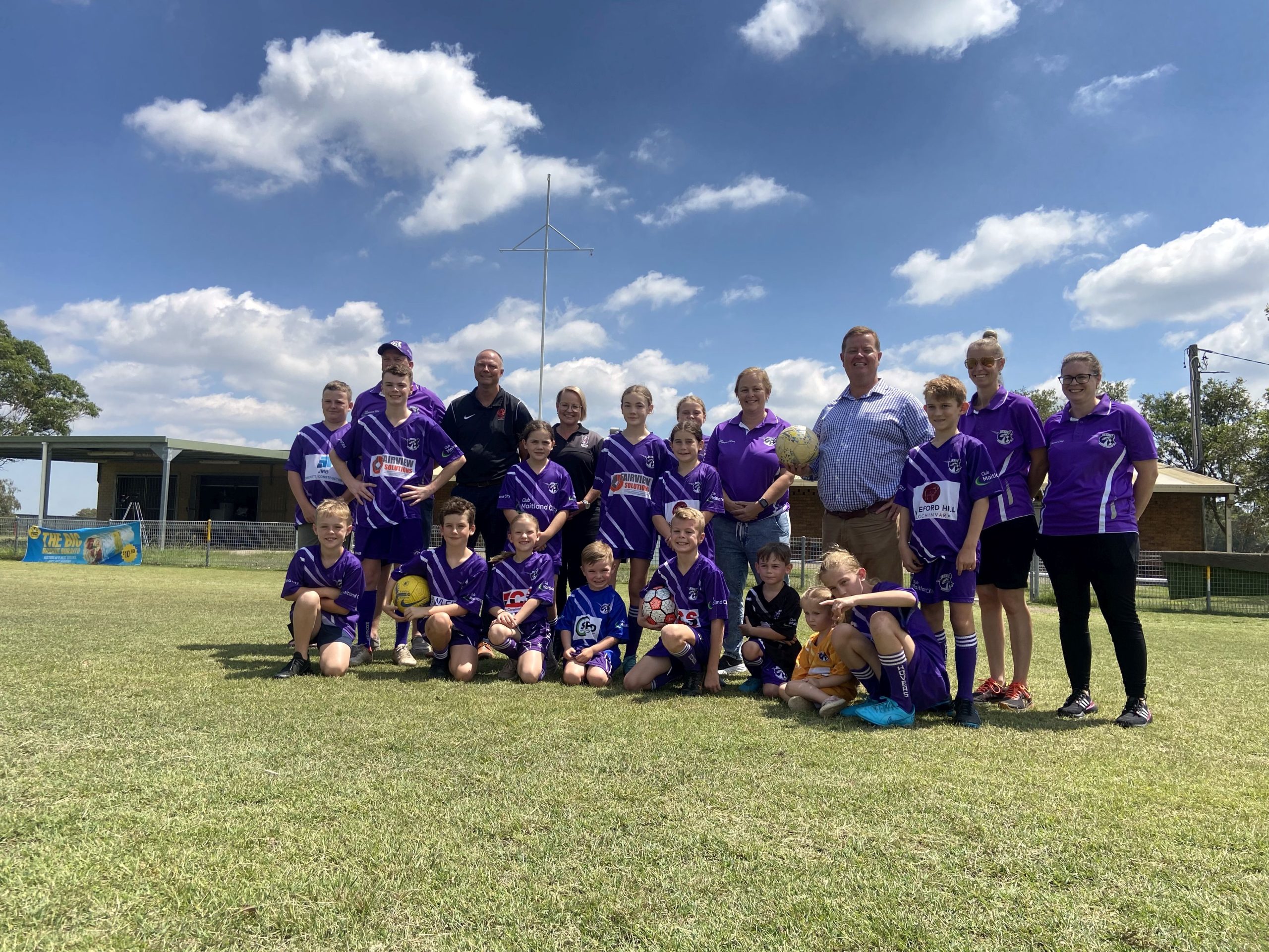 Lochinvar Rovers shining a little brighter